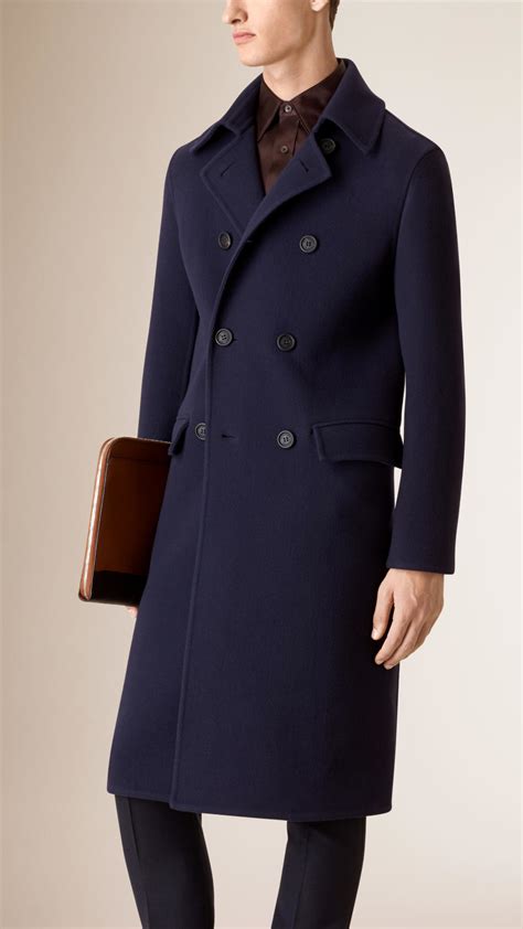 burberry over coat|burberry men's wool overcoat.